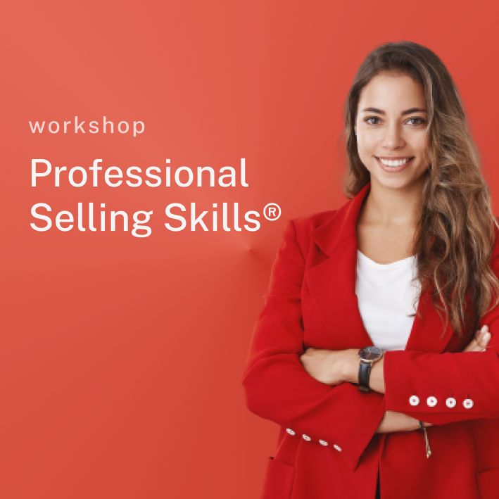 Workshop Professional Selling Skills®